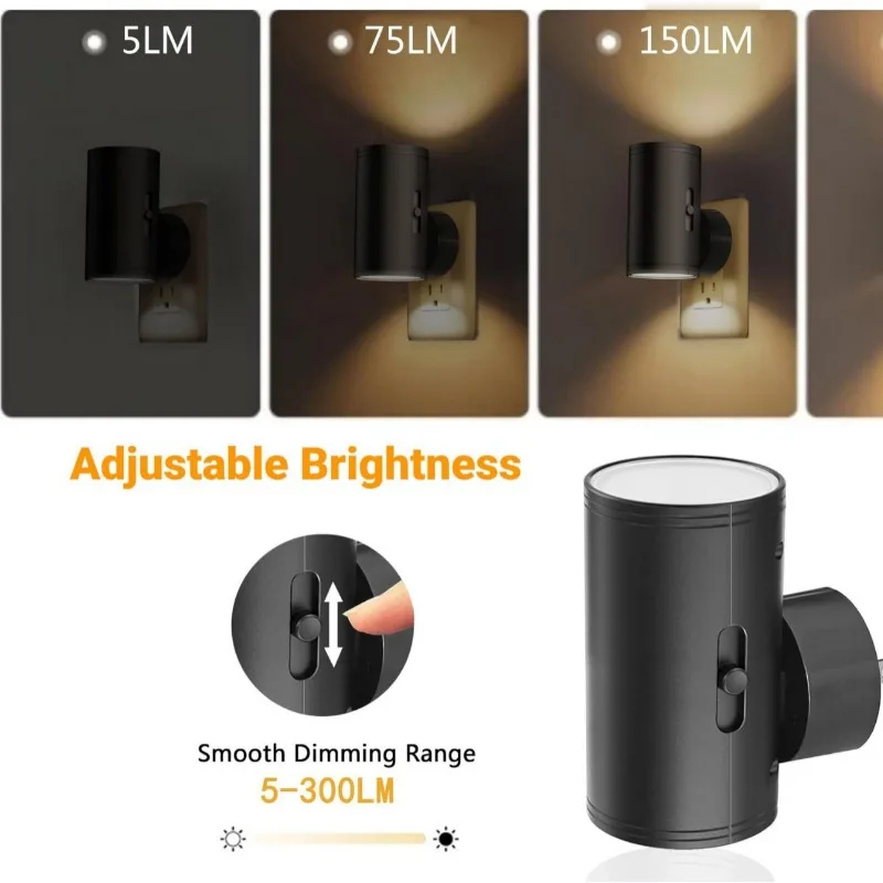 LED Night Light Plug in Modern - Dusk To Dawn Bulb review and price