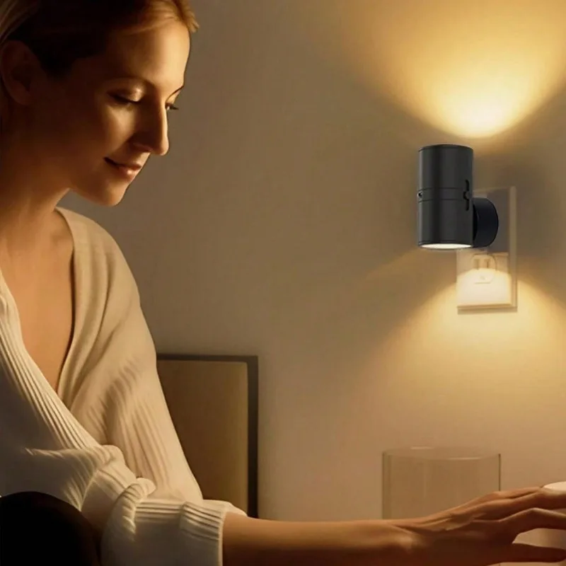 LED Night Light Plug in Modern - Dusk To Dawn Bulb review and price