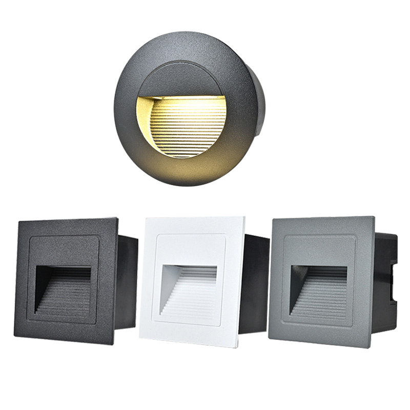 Dimmable 3W 5W Recessed LED Ou - Outdoor Lighting Recessed review and price