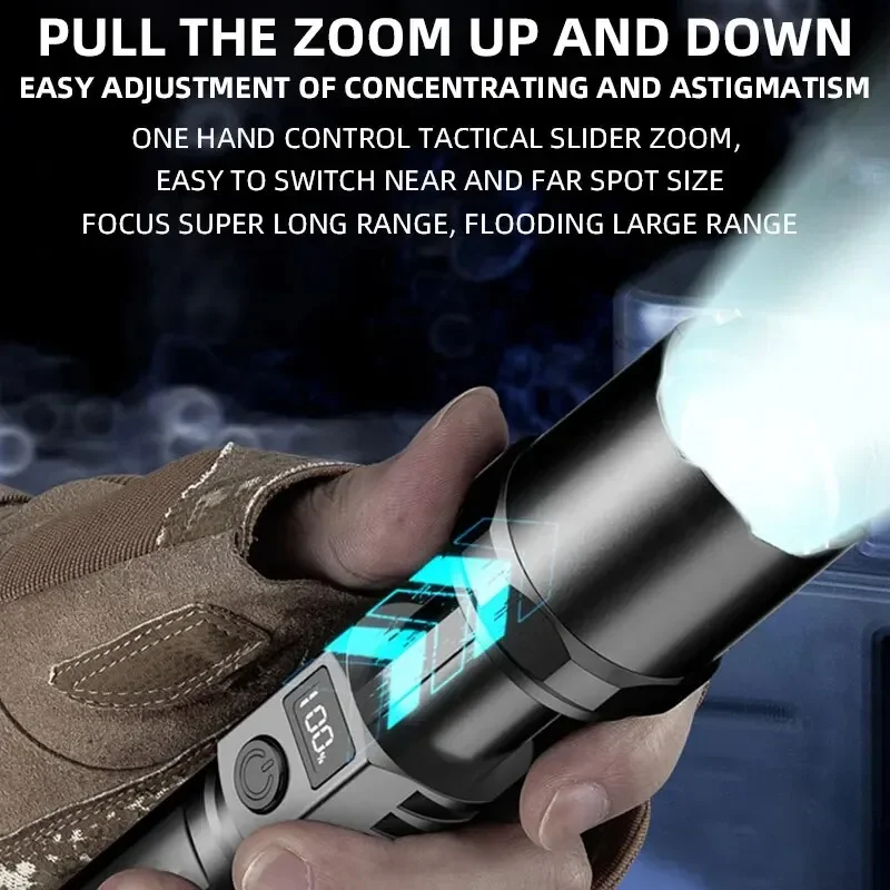 Powerful Led Handheld Flashlig - Outdoor Lighting Bulbs review and price