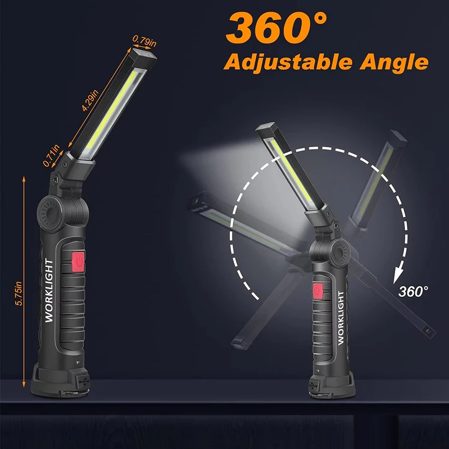Rechargeable Magnetic Work Lig - Outdoor Lighting Bulbs review and price