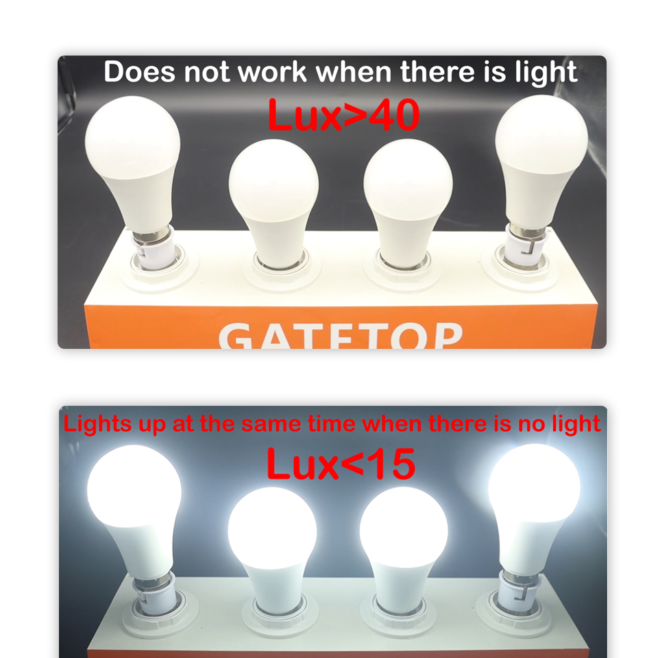 Hot Led Bulb Light Sensor Cont - Dusk To Dawn Bulb review and price