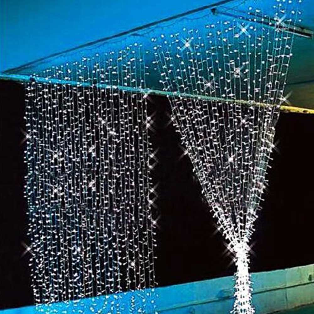 3x3 LED Icicle Fairy Light Plu - Xmas Outdoor Lighting Decorations review and price