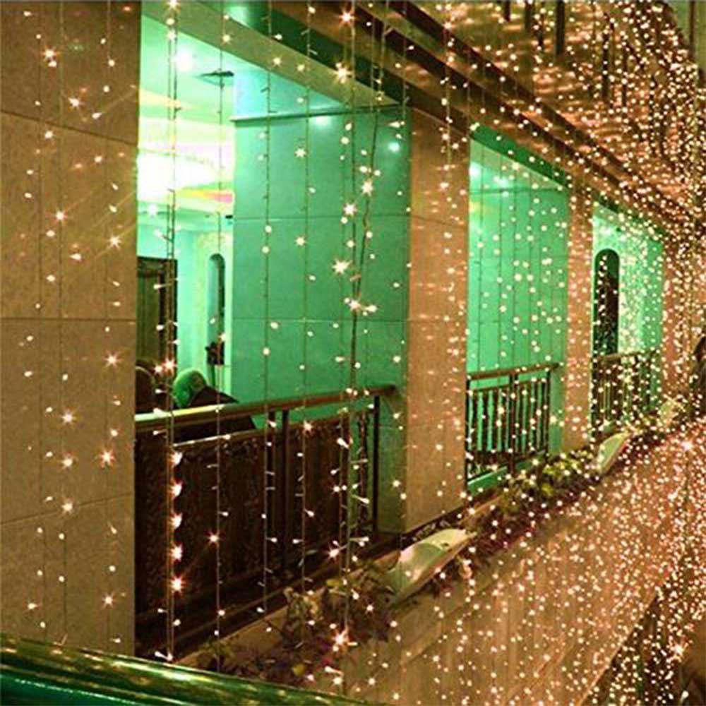3x3 LED Icicle Fairy Light Plu - Xmas Outdoor Lighting Decorations review and price