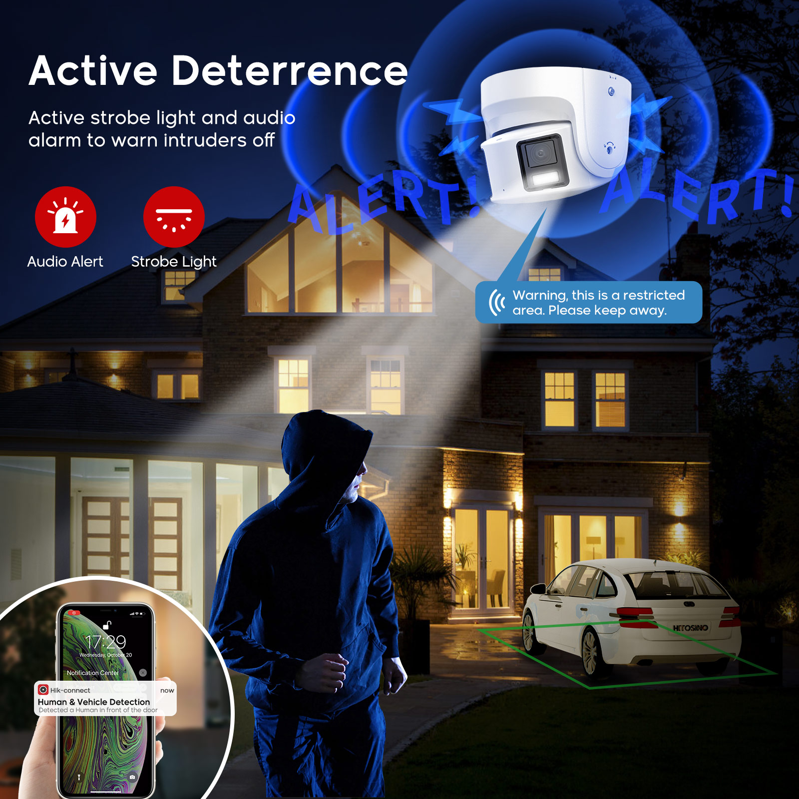 Hikvision Panoramic ColorVu IP - Outdoor Lighting And Camera review and price