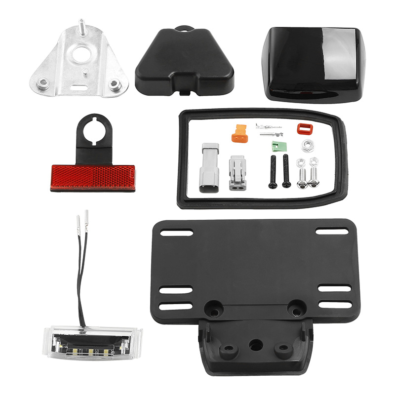 Motorcycle Fender LED License  - Outdoor Lighting Kits review and price