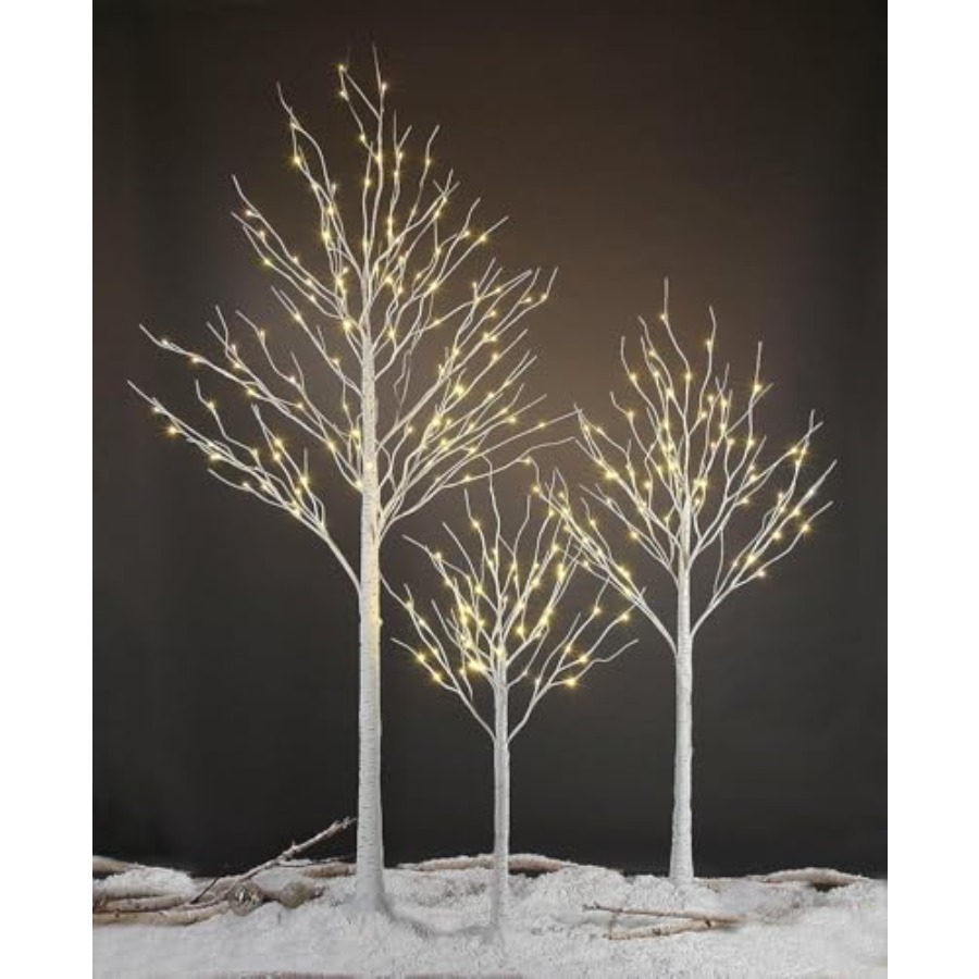 LED Birch Tree Light Set For I - Outdoor Lighting On Trees review and price