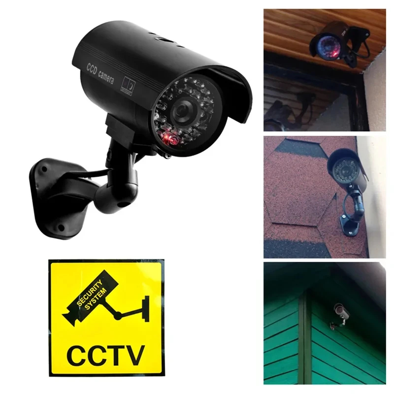 Simulation Fake Bullet Camera  - Outdoor Lighting And Camera review and price