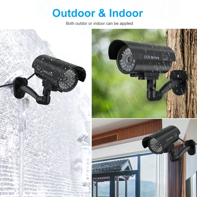 Simulation Fake Bullet Camera  - Outdoor Lighting And Camera review and price