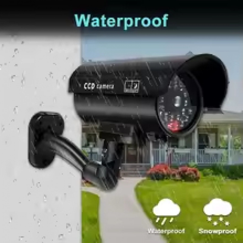 Simulation Fake Bullet Camera  - Outdoor Lighting And Camera review and price