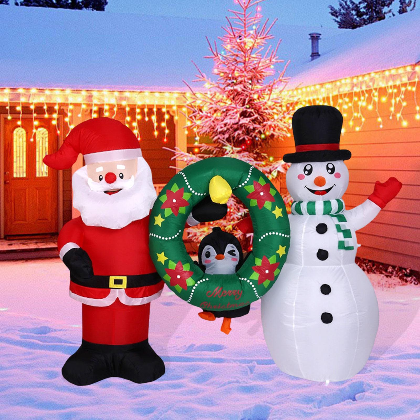 Christmas Inflatables Decorati - Xmas Outdoor Lighting Decorations review and price
