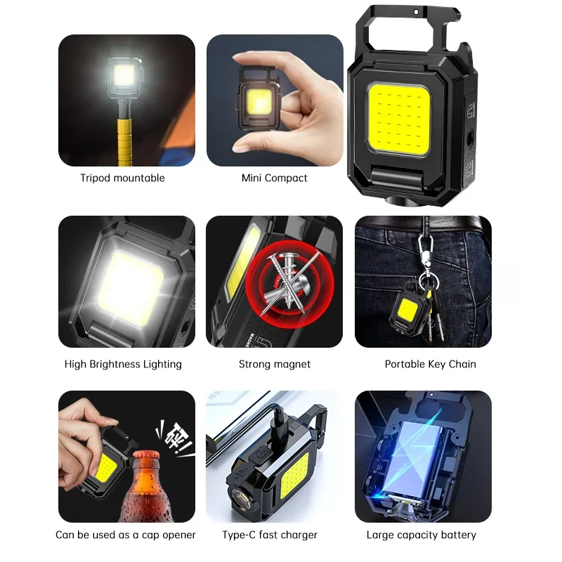 Mini Flashlight Keychain Light - Outdoor Lighting Bulbs review and price