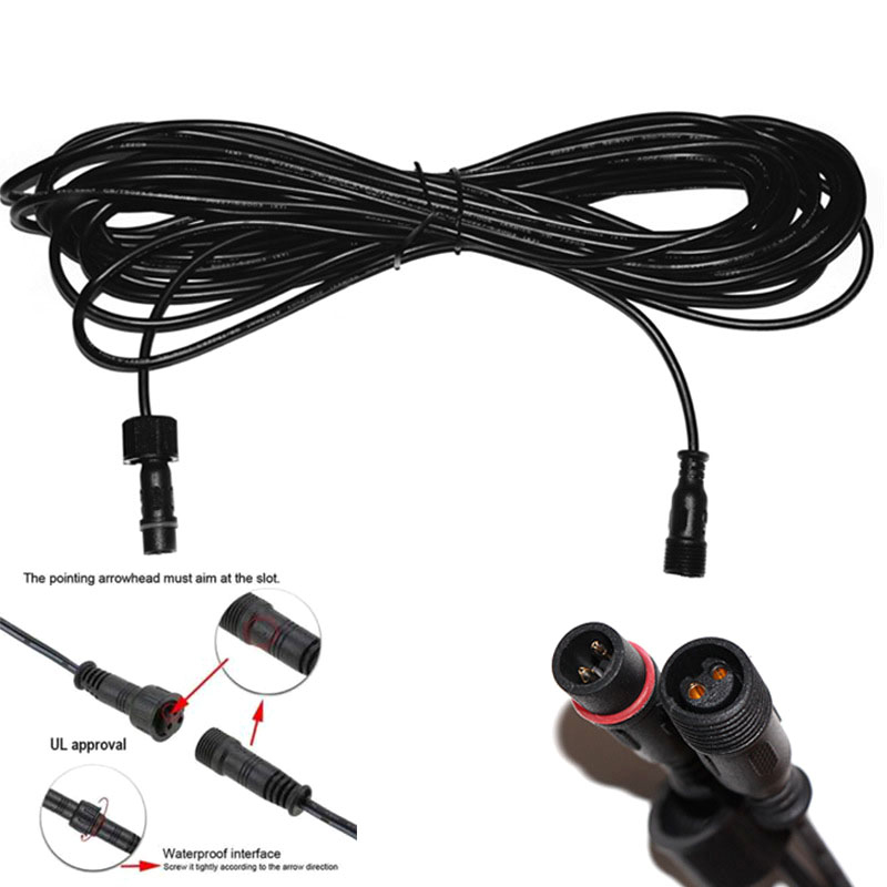 5m Double hole Plug Led Solar  - Outdoor Lighting Cable review and price