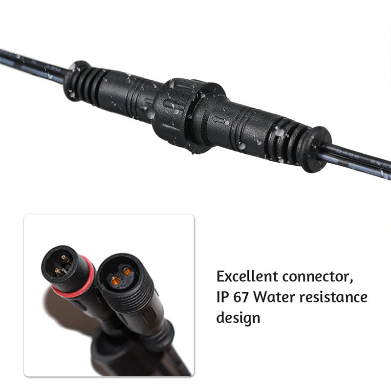5m Double hole Plug Led Solar  - Outdoor Lighting Cable review and price