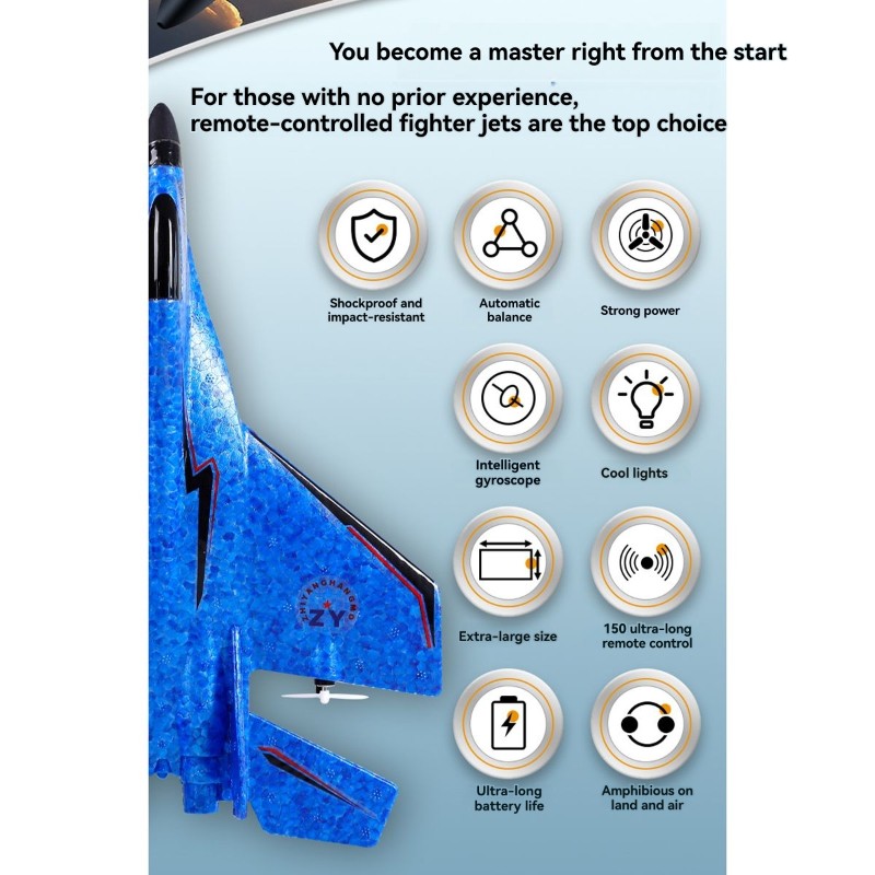 Glider, Foam Fighter Jet, 320  - Outdoor Lighting Vendor review and price