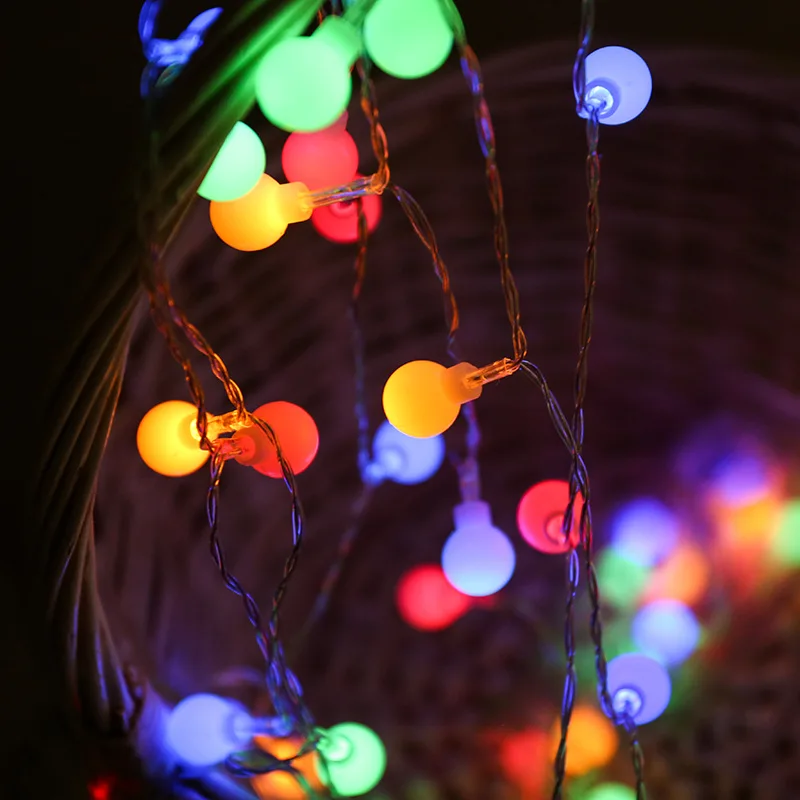 10M USB/Battery Power Ball LED - Outdoor Lighting Gazebo review and price