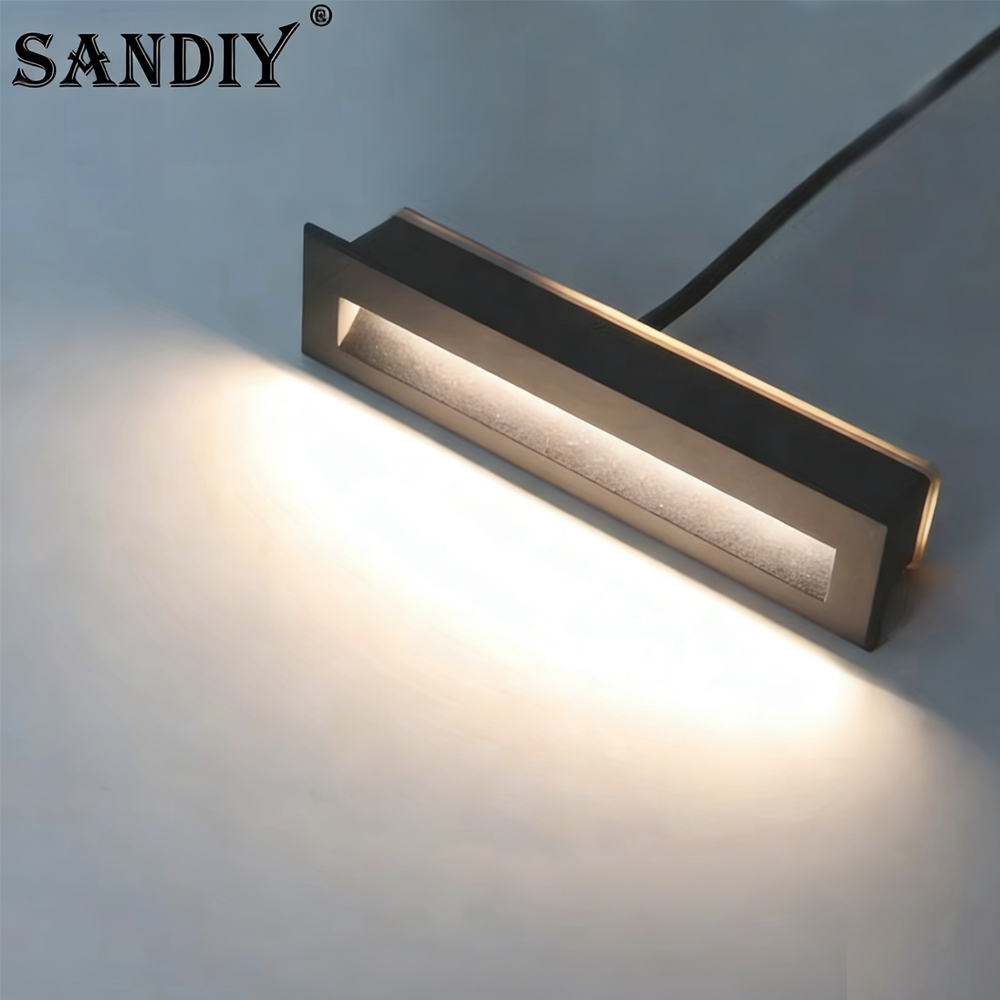 SANDIY Recessed Stair Lights M - Outdoor Lighting Recessed review and price