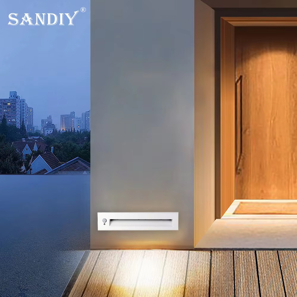 SANDIY Recessed Stair Lights M - Outdoor Lighting Recessed review and price