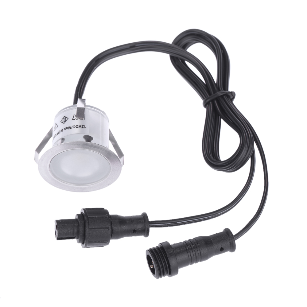 10PCS 32mm LED Deck Lights 0.6 - Outdoor Lighting Recessed review and price
