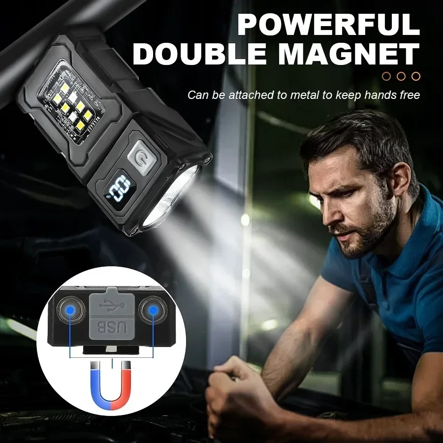 Mini USB Recharge LED Flashlig - Outdoor Lighting Setup review and price