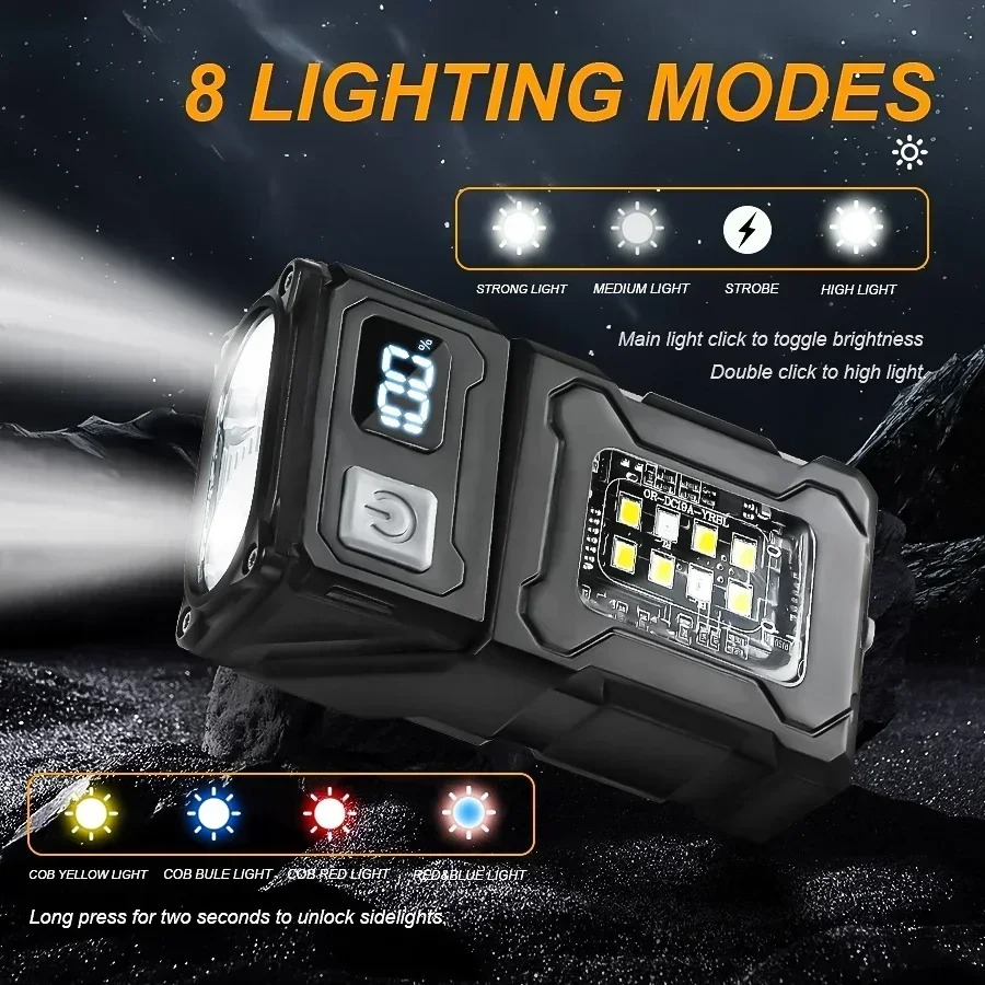 Mini USB Recharge LED Flashlig - Outdoor Lighting Setup review and price