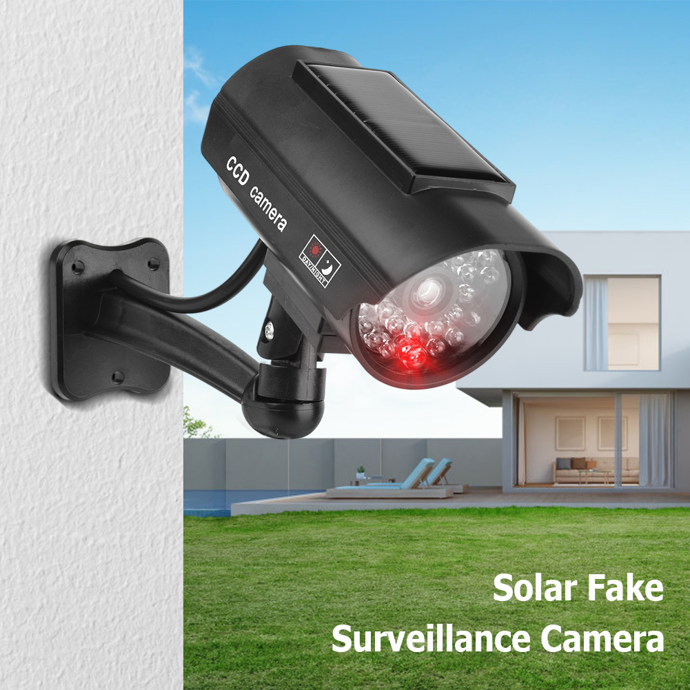Dummy CCTV Camera with Flashin - Outdoor Lighting And Camera review and price