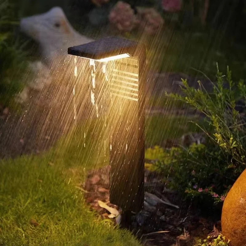 TechHPSolar Powered Waterproof - Wired Pathway Light review and price
