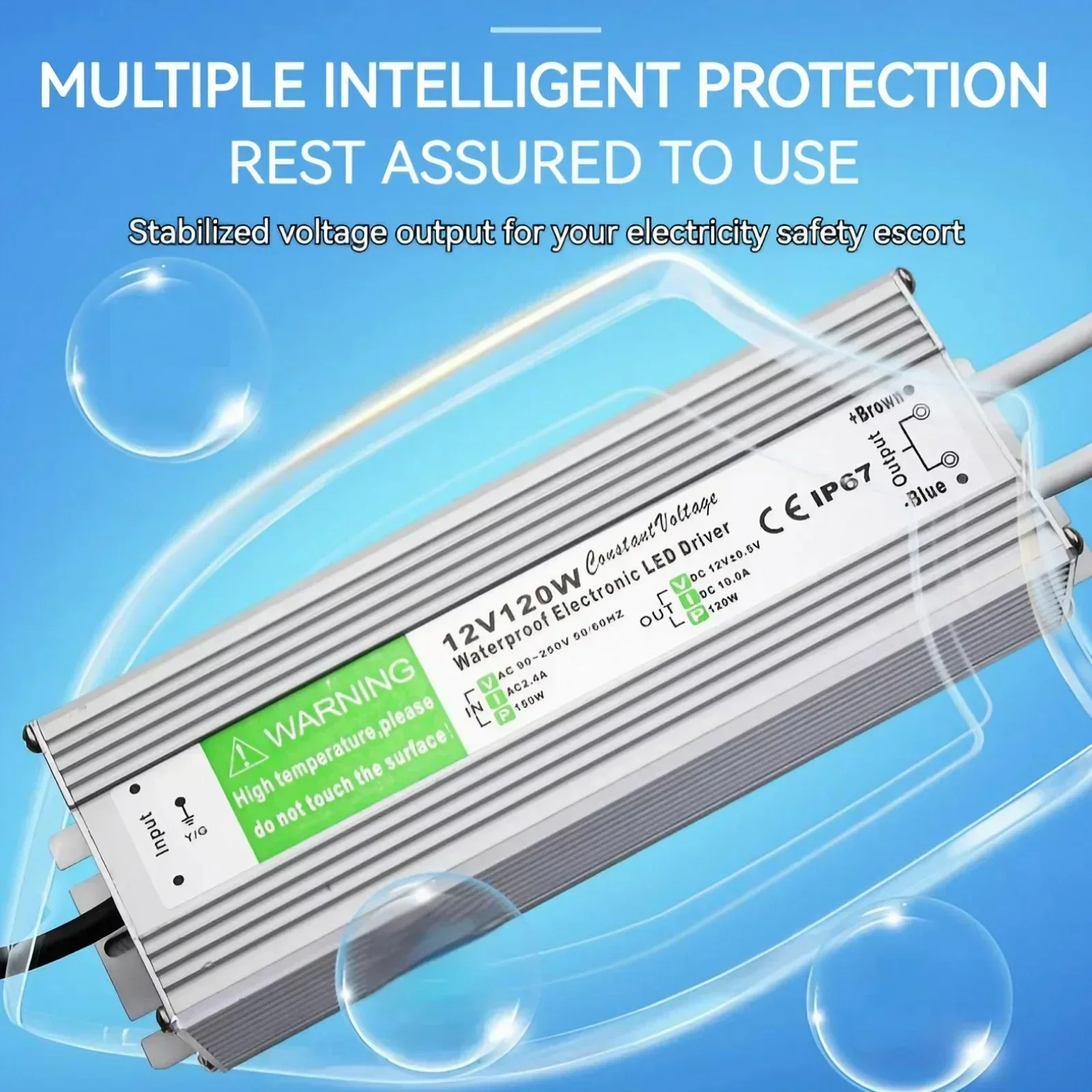 12V24V 20W60W Waterproof IP67  - Outdoor Lighting Transformer Box review and price