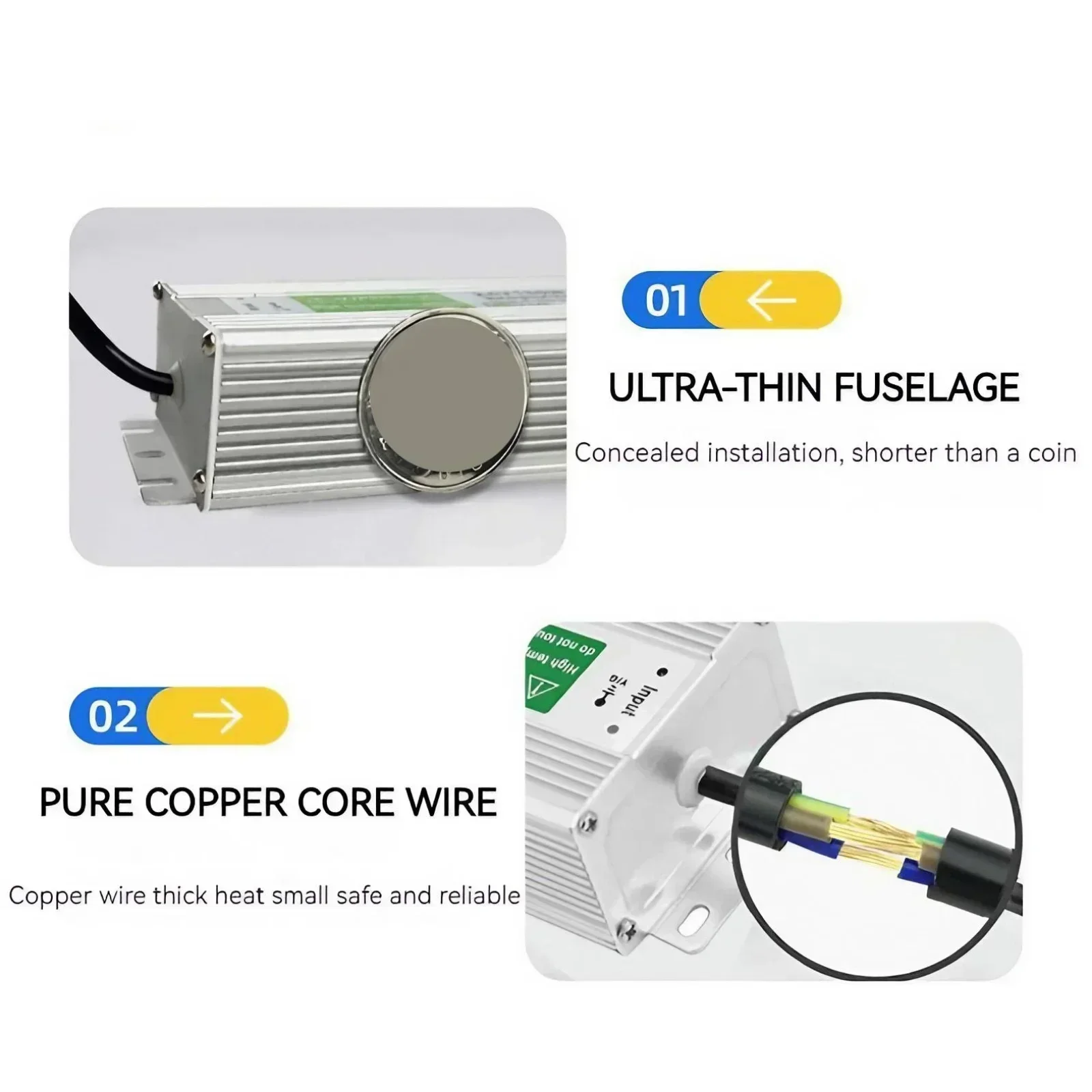 12V24V 20W60W Waterproof IP67  - Outdoor Lighting Transformer Box review and price