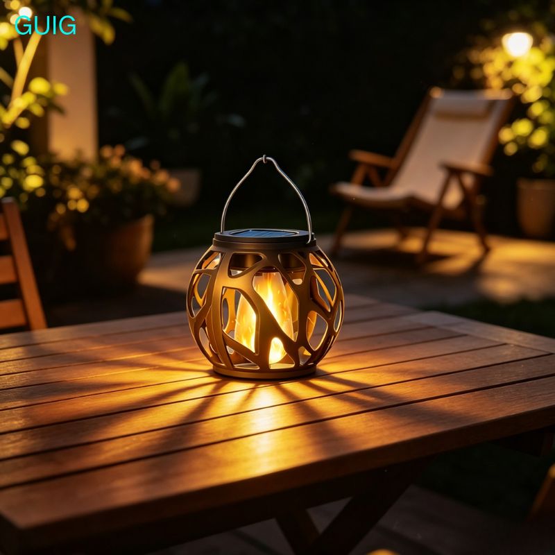 1/2/4 Pack Solar Hanging Flame - Outdoor Lighting On Trees review and price