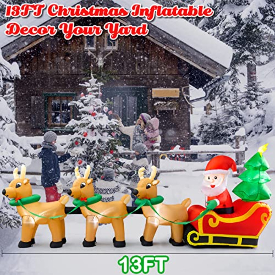 Outdoor Christmas inflatables  - Outdoor Lighting On Trees review and price