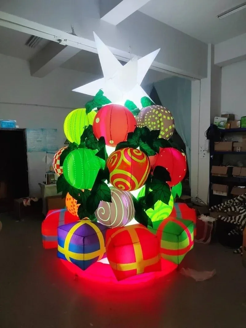 Outdoor Decor Inflatable Chris - Outdoor Lighting On Trees review and price