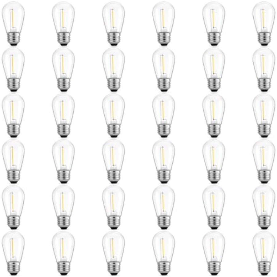 36 Pack S14 LED Bulbs for Outd - Outdoor Lighting Bulbs review and price