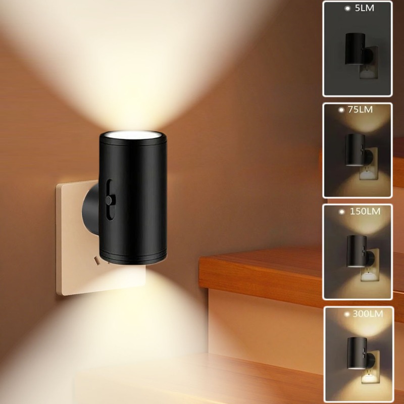 Dimmable LED Night Light Plug  - Dusk To Dawn Bulb review and price