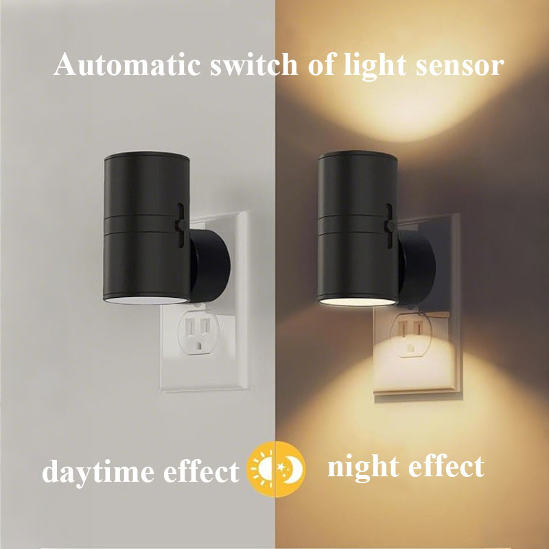 Dimmable LED Night Light Plug  - Dusk To Dawn Bulb review and price