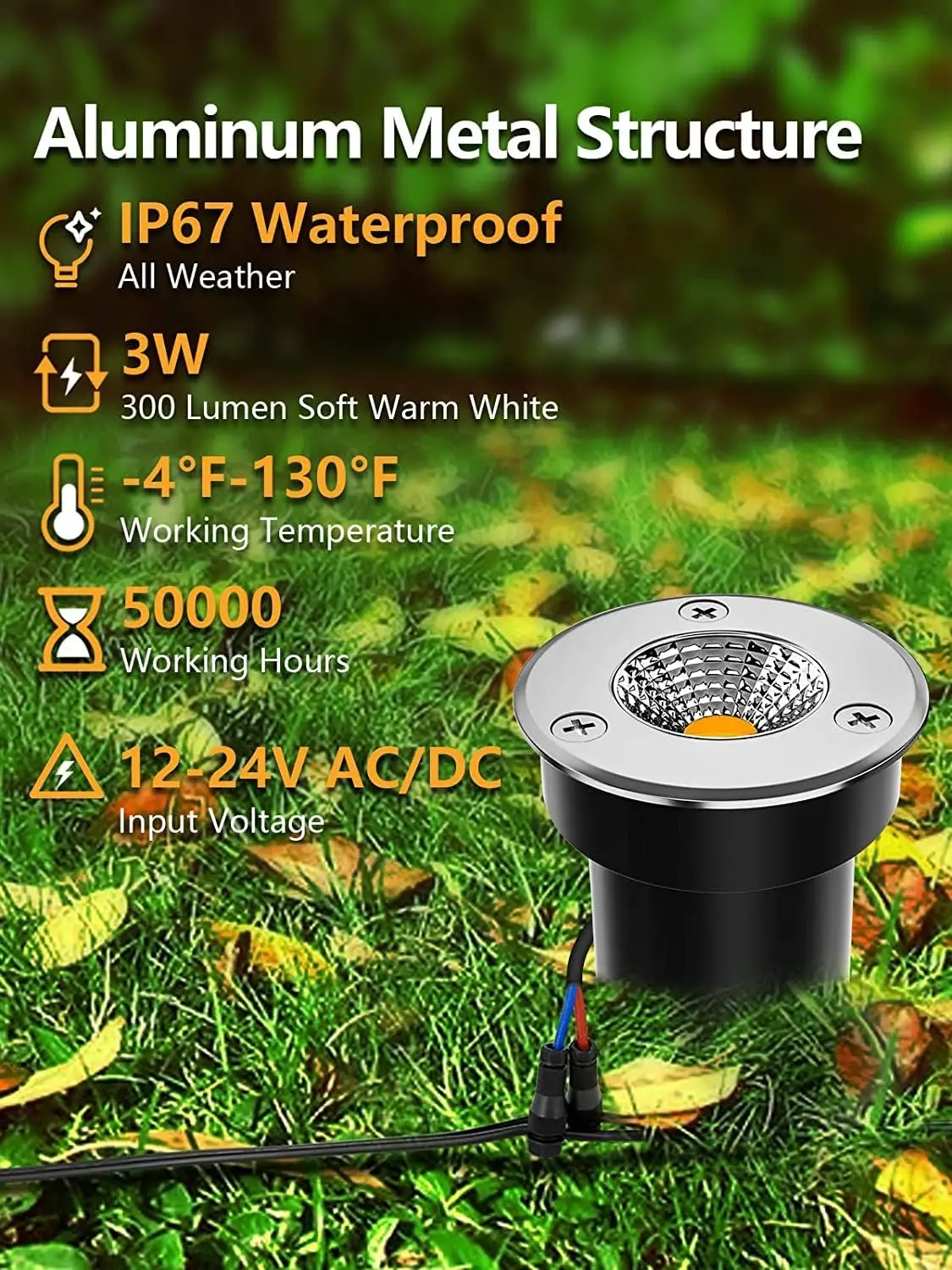 Low Voltage Landscape Lights W - Wired Pathway Light review and price