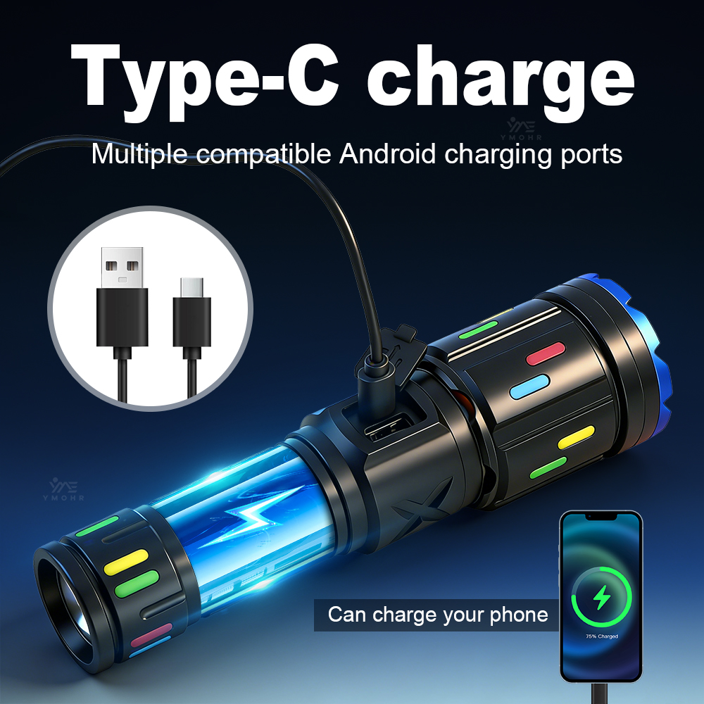 XHP70 High Power Camping Flash - Outdoor Lighting Setup review and price