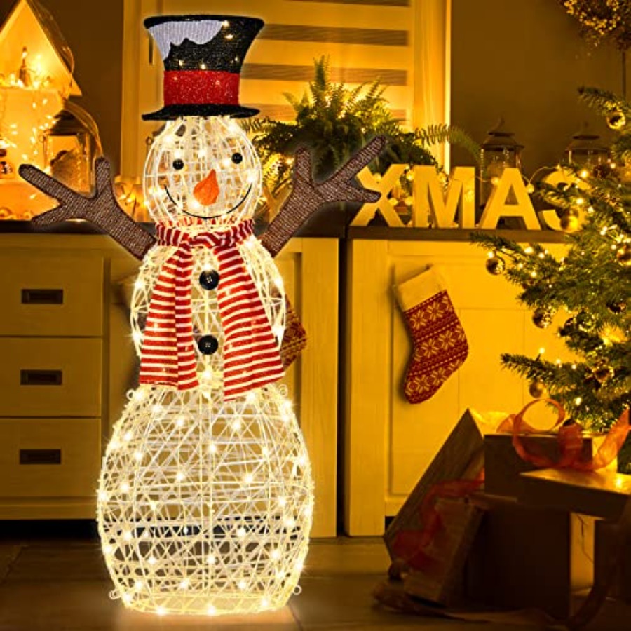 Christmas Outdoor Lighted Snow - Outdoor Lighting Ground review and price
