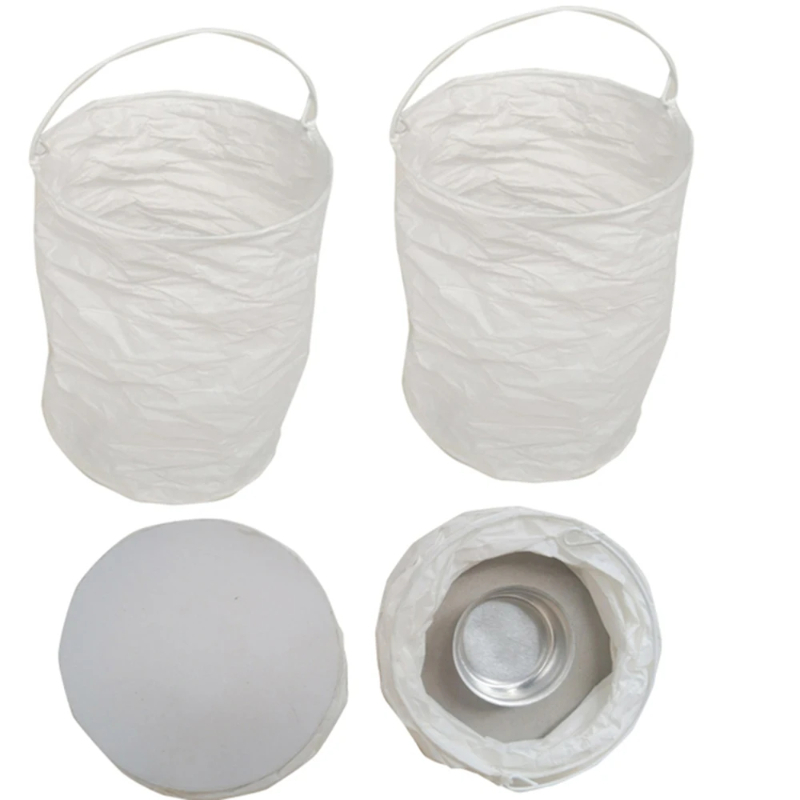 4pcs DIY White Straight Paper  - Xmas Outdoor Lighting Decorations review and price