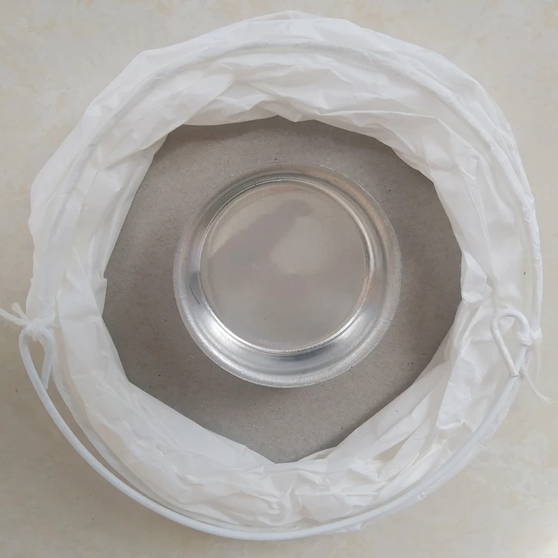 4pcs DIY White Straight Paper  - Xmas Outdoor Lighting Decorations review and price