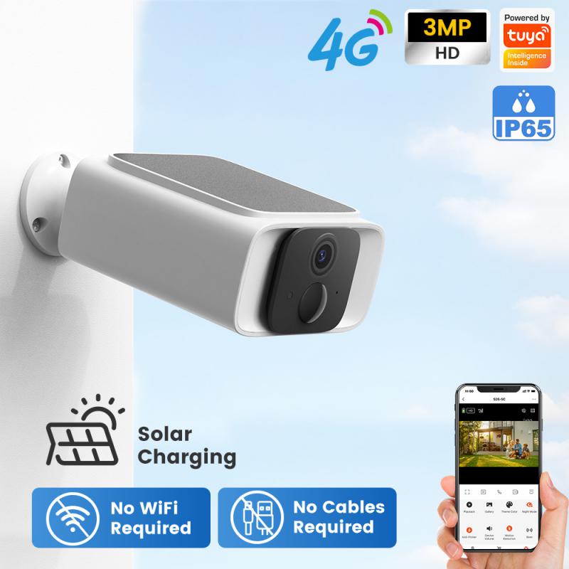 EOENK 3MP Outdoor Solar Camera - Outdoor Lighting And Camera review and price