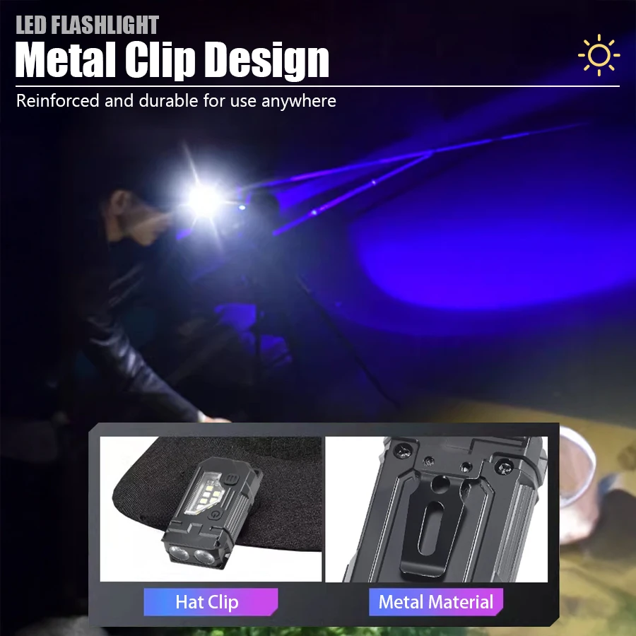 Mini Keychain EDC Flashlight - - Outdoor Lighting Setup review and price