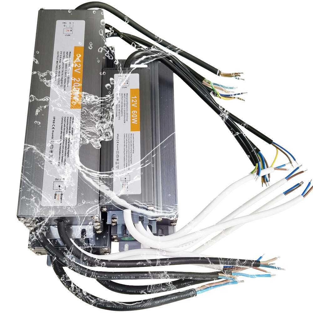 AC85V-265V to DC12V/24V led wa - Outdoor Lighting Transformer Box review and price