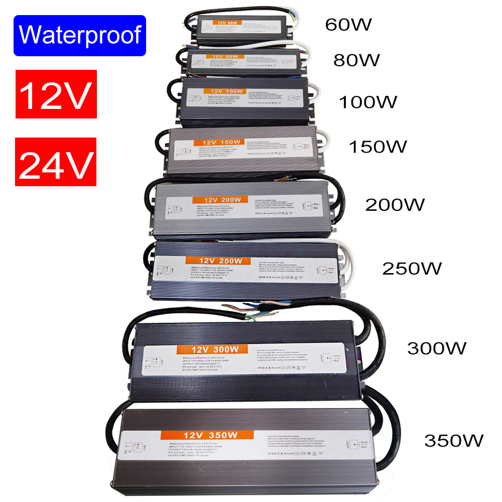 AC85V-265V to DC12V/24V led wa - Outdoor Lighting Transformer Box review and price