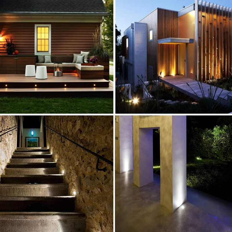 QITU LED Outdoor Garden Lights - Outdoor Lighting Recessed review and price