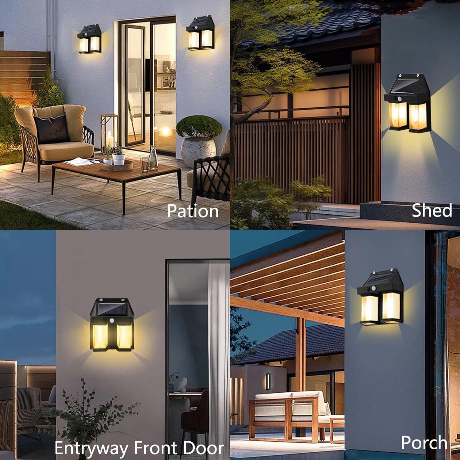 Solar Powered Wall Light Vinta - Wired Pathway Light review and price