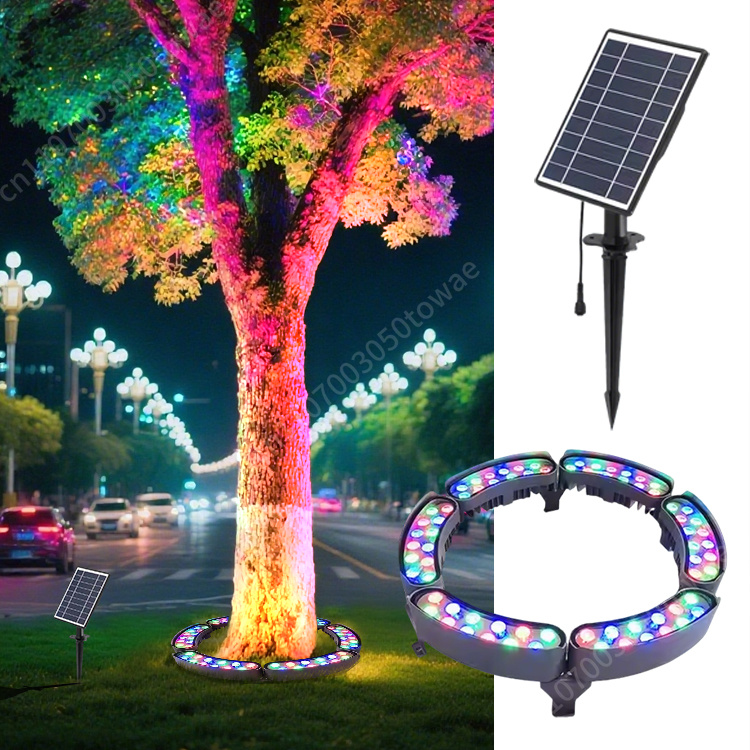 Solar Hug Tree Light IP65 Wate - Outdoor Lighting On Trees review and price