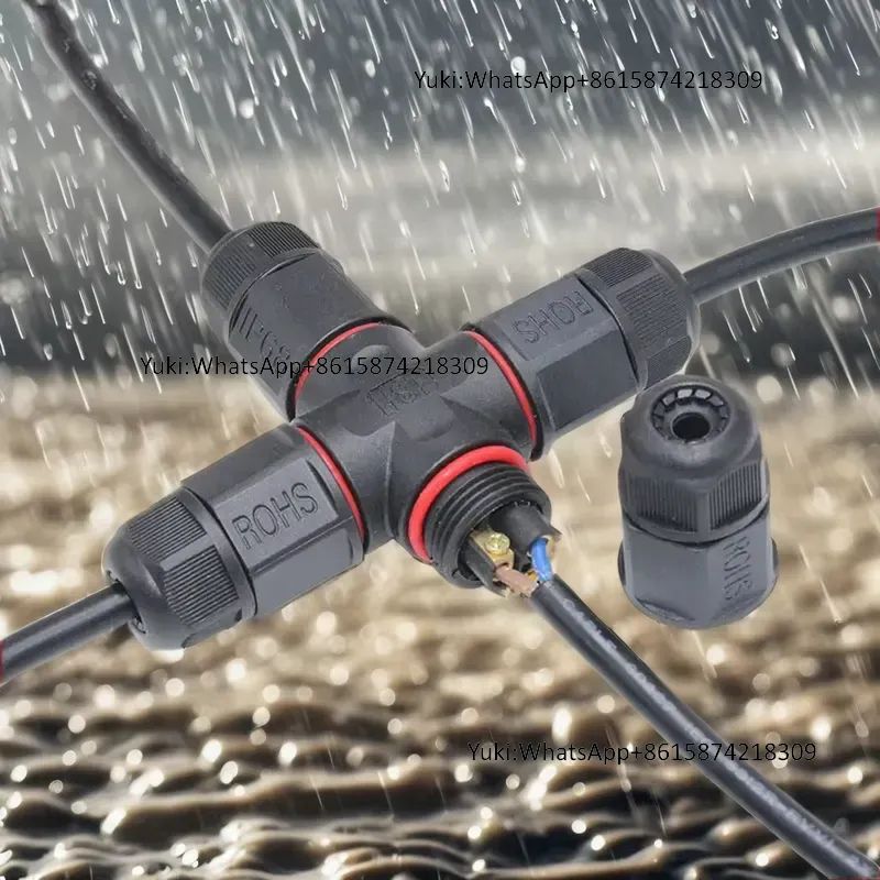 IP68 Waterproof Cable T Tap El - Outdoor Lighting Cable review and price