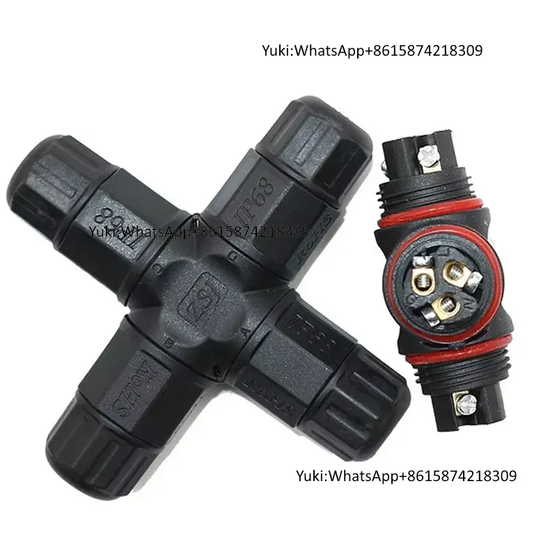 IP68 Waterproof Cable T Tap El - Outdoor Lighting Cable review and price