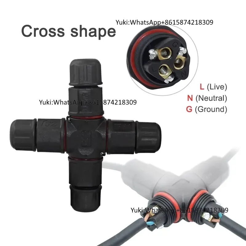 IP68 Waterproof Cable T Tap El - Outdoor Lighting Cable review and price
